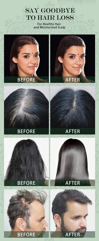 Indian Ayurvedic Hair Growth Oil