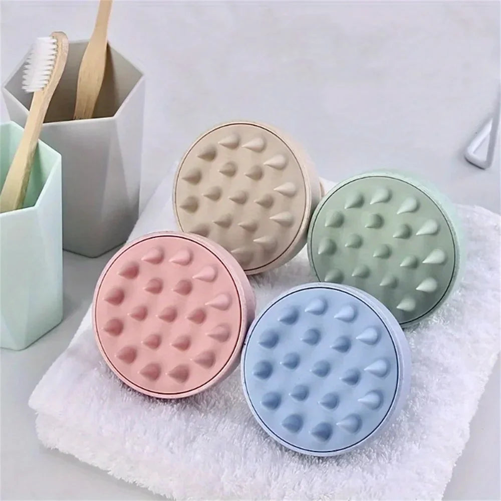 Silicone Shampoo Massage Brush