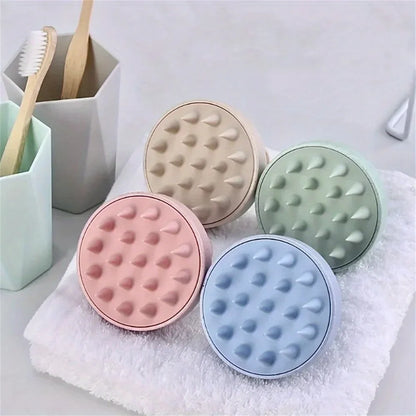 Silicone Shampoo Massage Brush