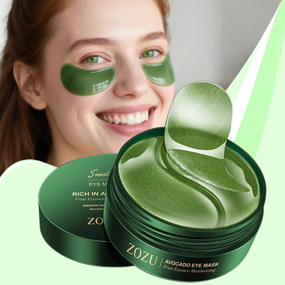 Hydrating Avocado Eye Mask