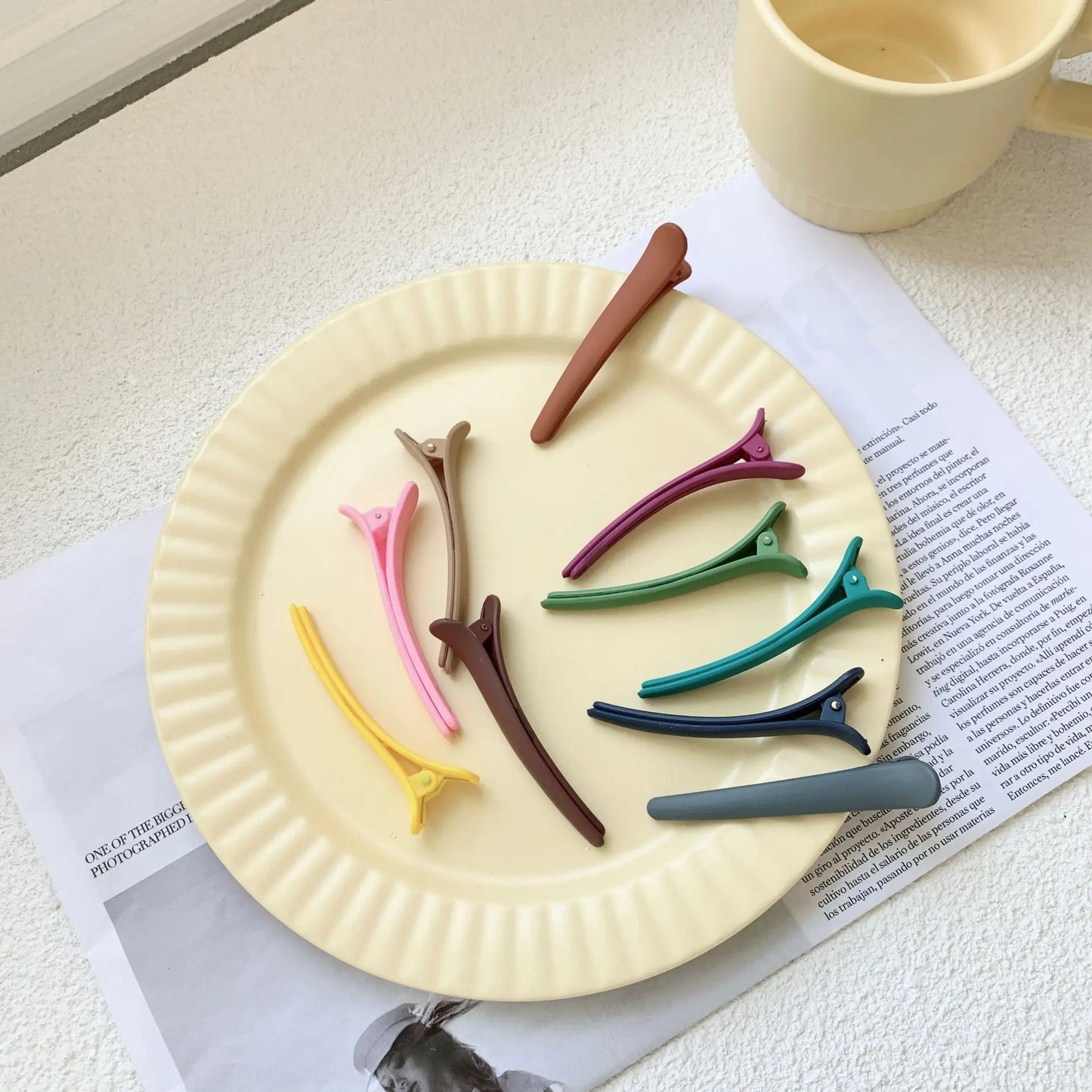 Self-Grip Hair Rollers