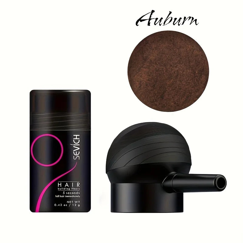 Keratin Hair Regrowth Fiber Powder