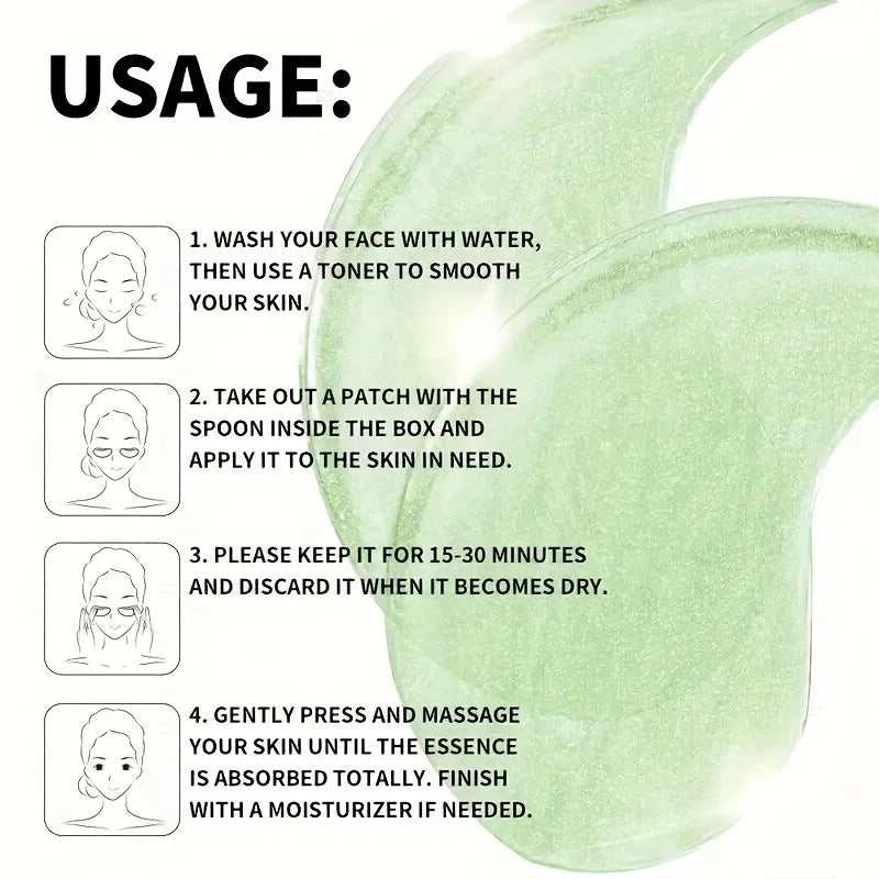 Seaweed Hyaluronic Eye Masks