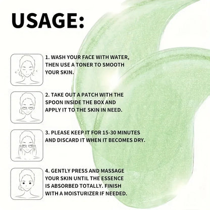 Seaweed Hyaluronic Eye Masks