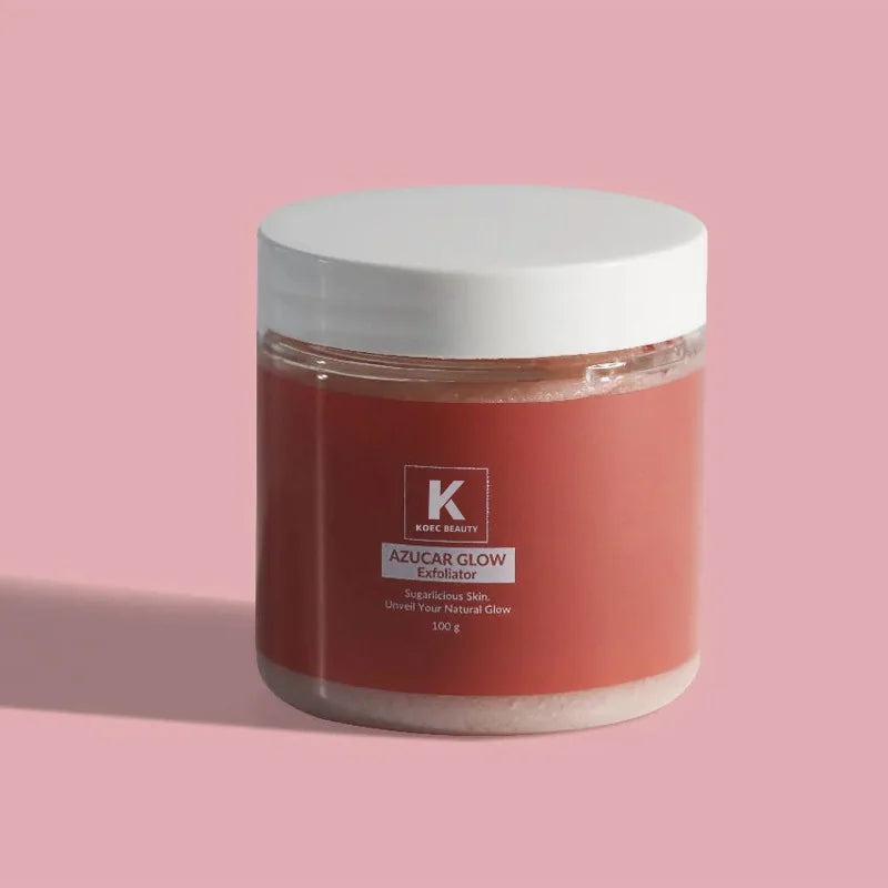 KOEC Azucar Glow Sugar Facial Scrub
