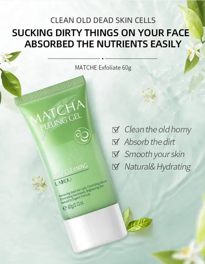 LAIKOU Matcha Exfoliating Peeling Gel