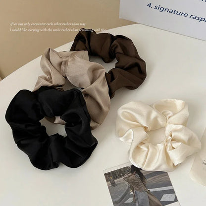 Silk Scrunchies