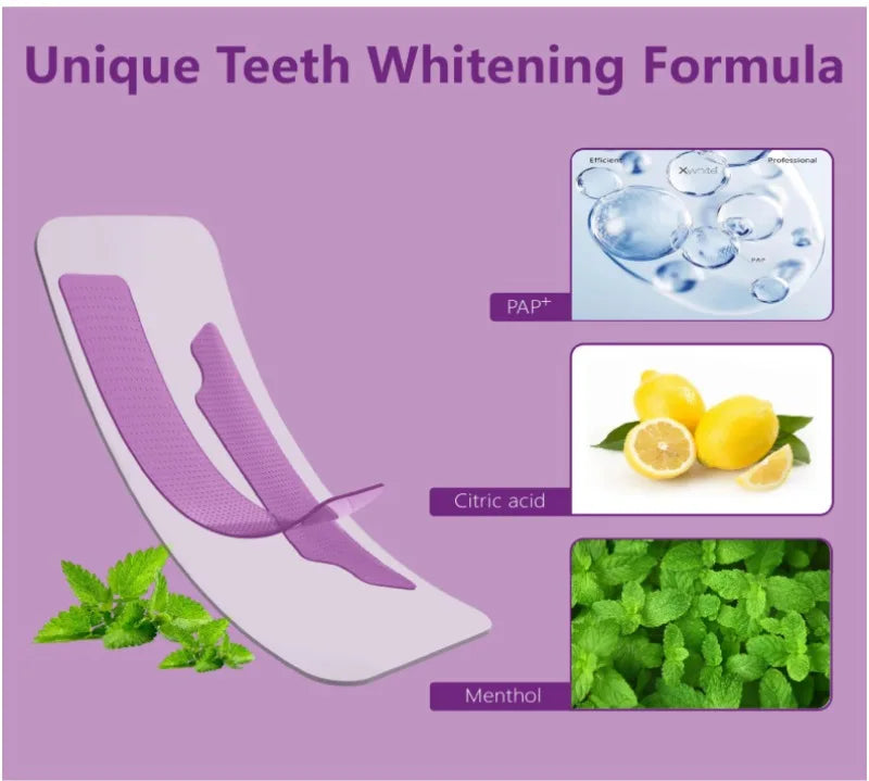 PAP+ Teeth Whitening Strips