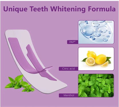 PAP+ Teeth Whitening Strips
