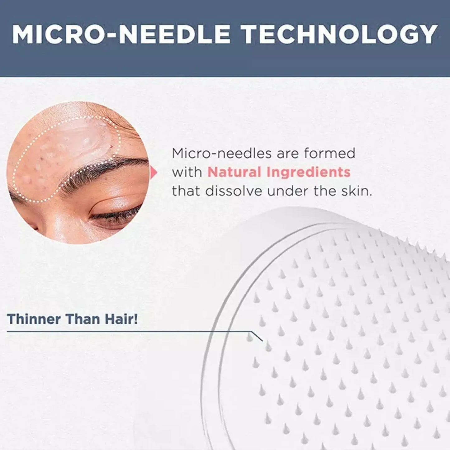 Micro-needle Under Eye Patch