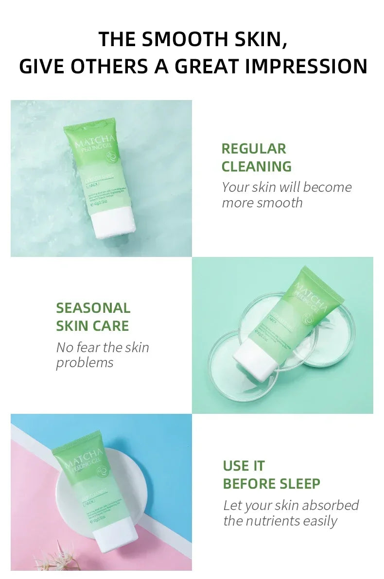 LAIKOU Matcha Exfoliating Peeling Gel