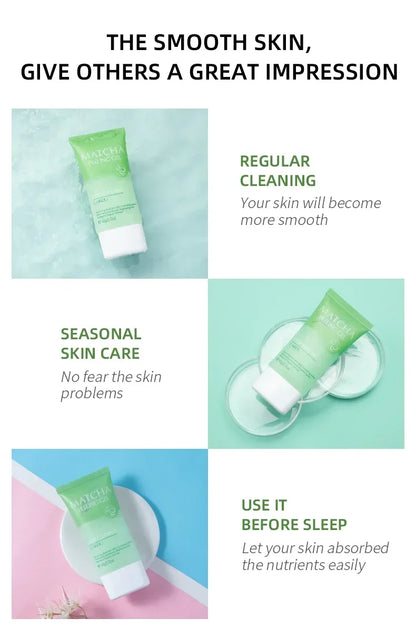 LAIKOU Matcha Exfoliating Peeling Gel