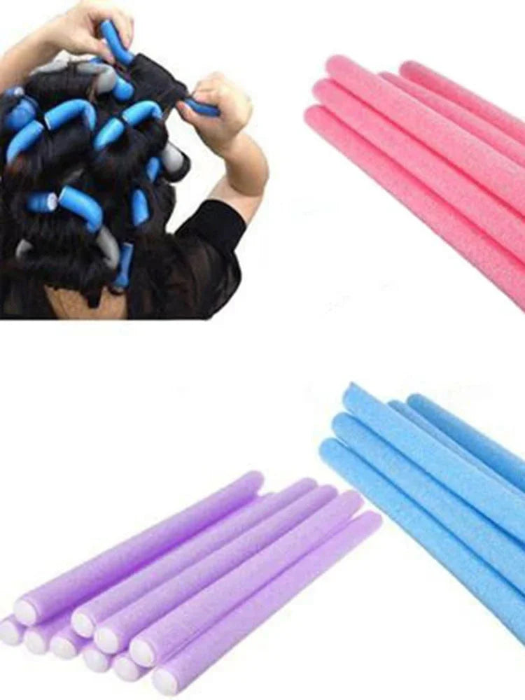 Flexi Rod Hair Curlers