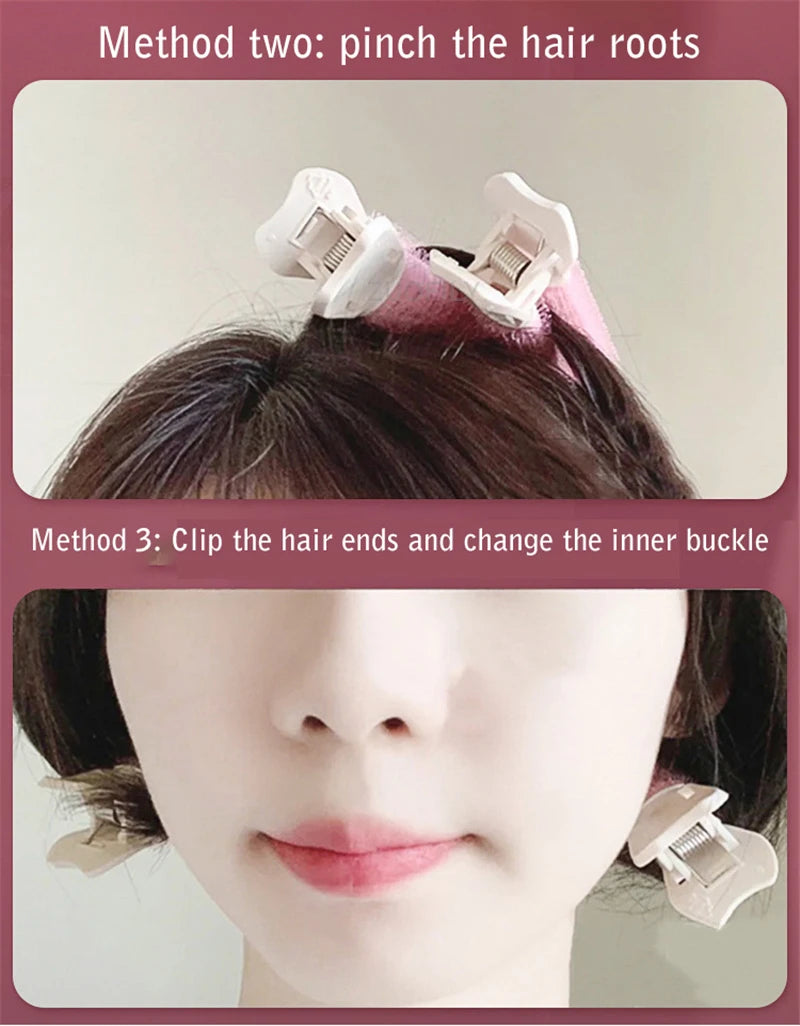 Root Volume Velcro Clip