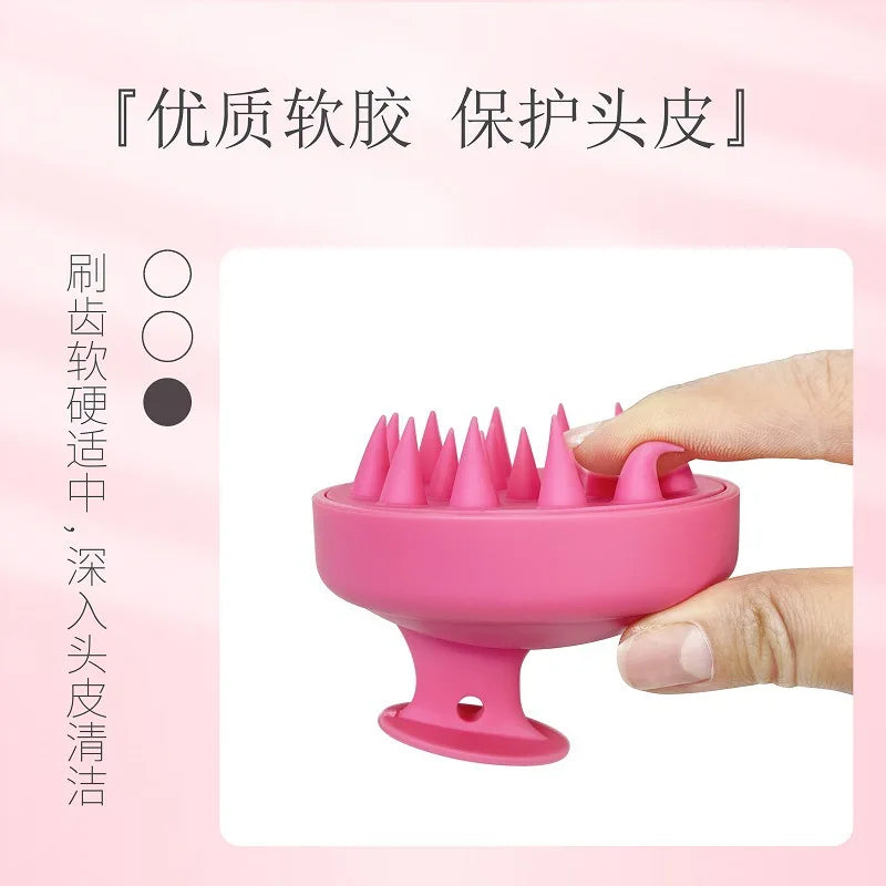 Silicone Scalp Brush