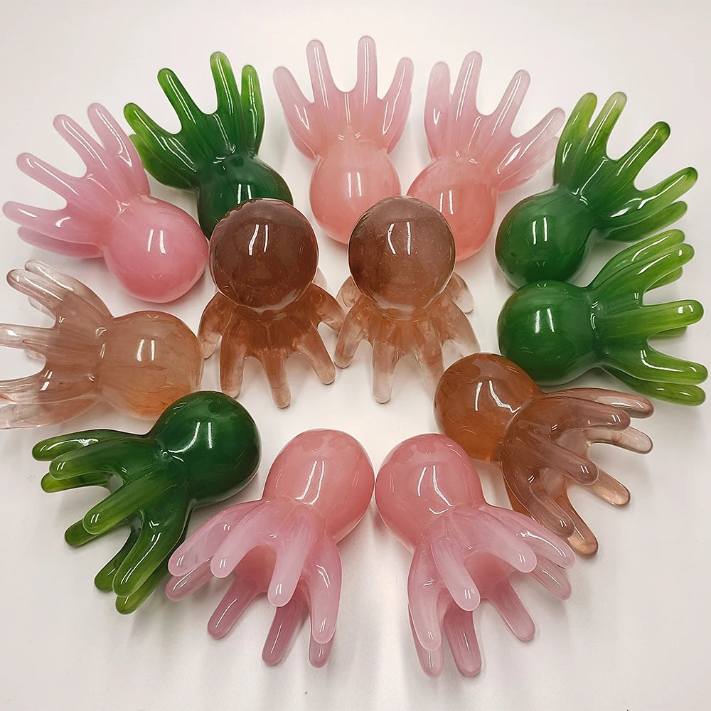 Octopus Meridian Massage Comb