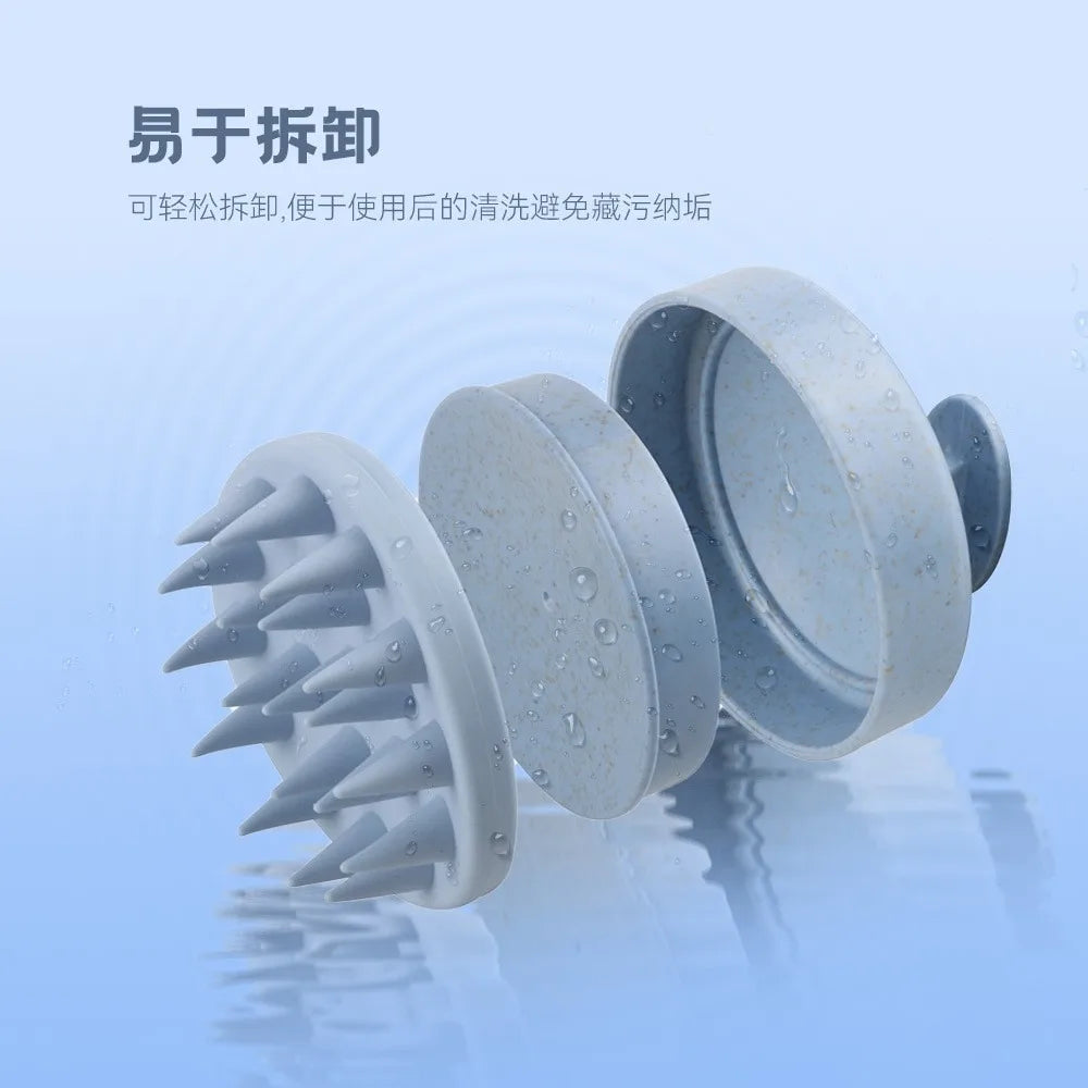 Silicone Scalp Brush