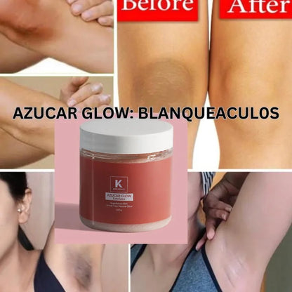 KOEC Azucar Glow Sugar Facial Scrub