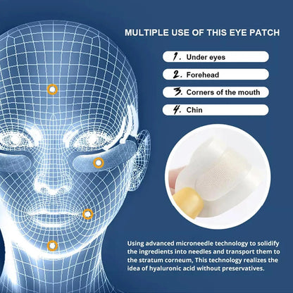 Micro-needle Under Eye Patch