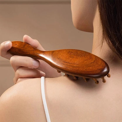 Sandalwood Scalp Massage Comb