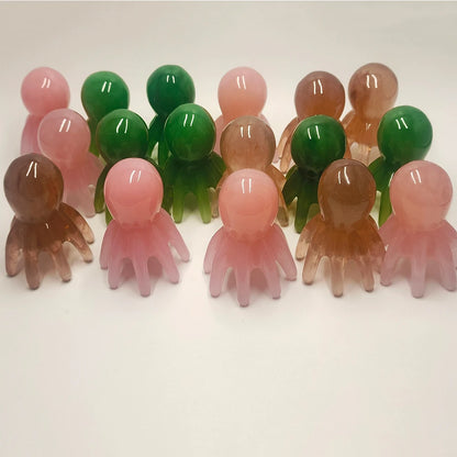 Octopus Meridian Massage Comb