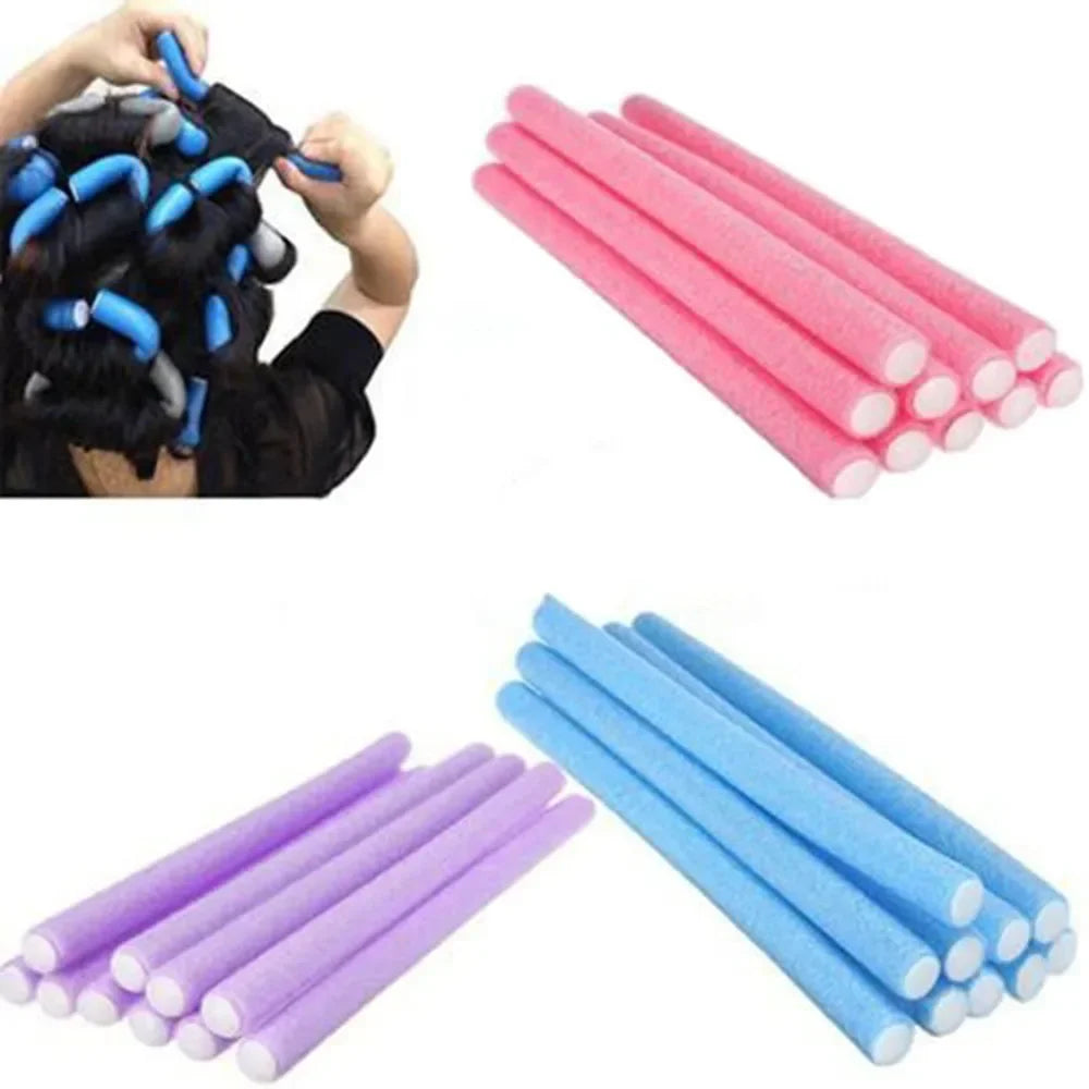 Flexi Rod Hair Curlers