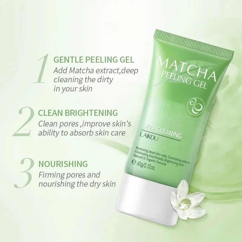 LAIKOU Matcha Exfoliating Peeling Gel