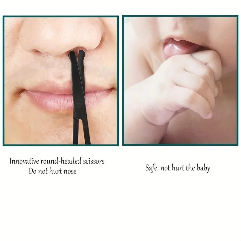 Precision Nose Hair Scissors
