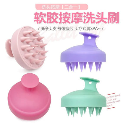Silicone Scalp Brush