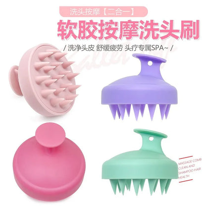 Silicone Scalp Brush