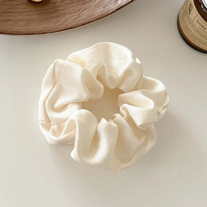 Silk Scrunchies