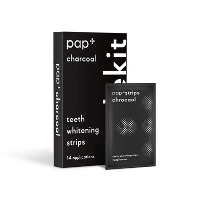 PAP+ Charcoal Teeth Whitening Strips
