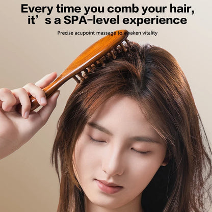Sandalwood Scalp Massage Comb
