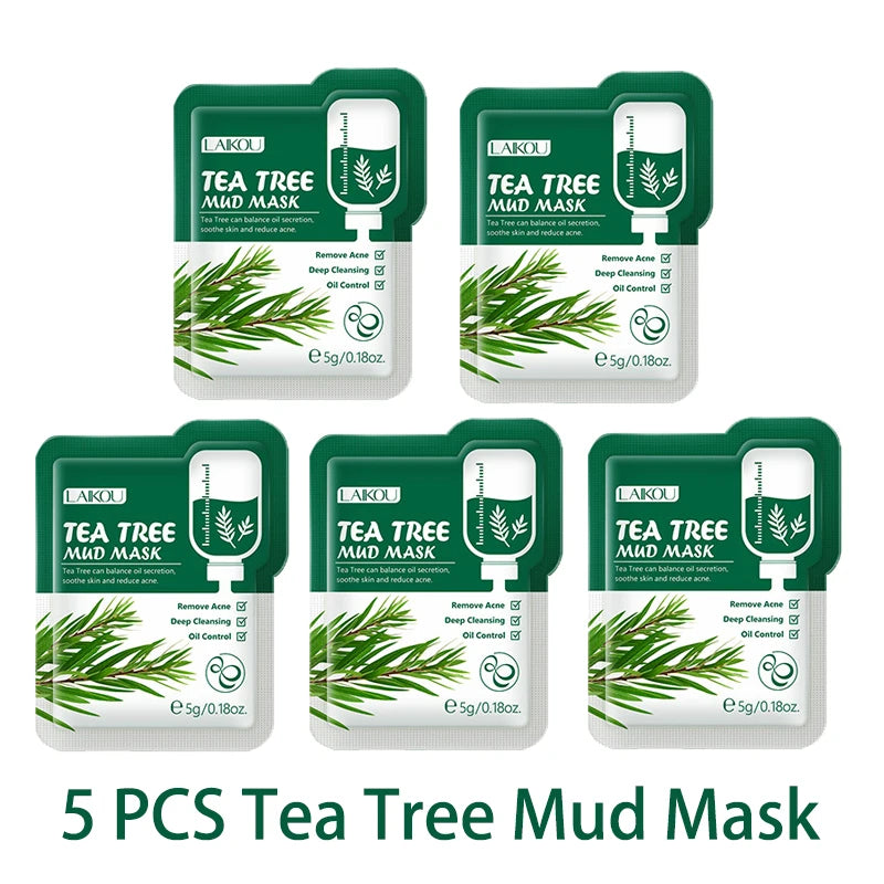 Japanese Mud Masks 5pcs