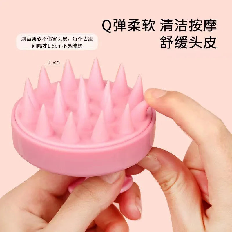 Silicone Scalp Brush