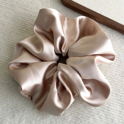 Satin Oversized Hair Scrunchies