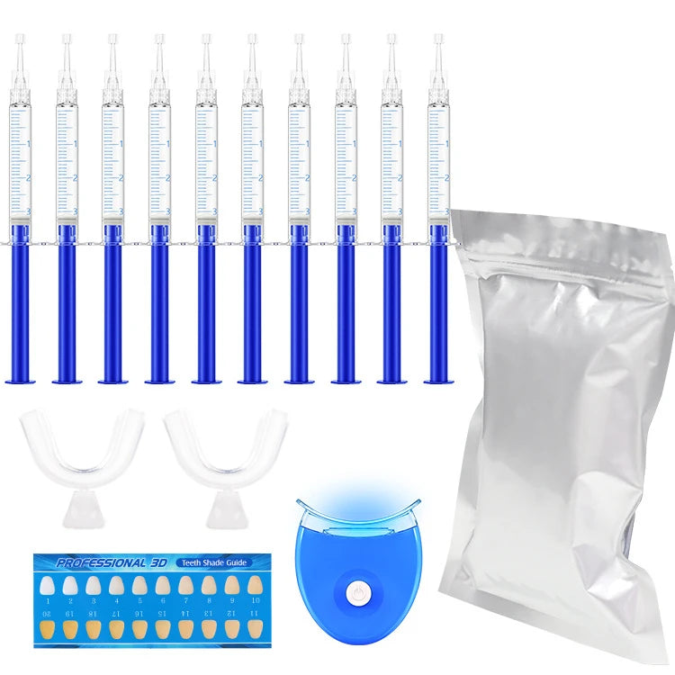 Teeth Whitening Gel Kit