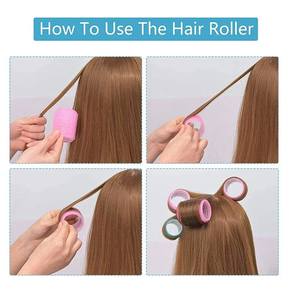 Self-Grip Hair Rollers