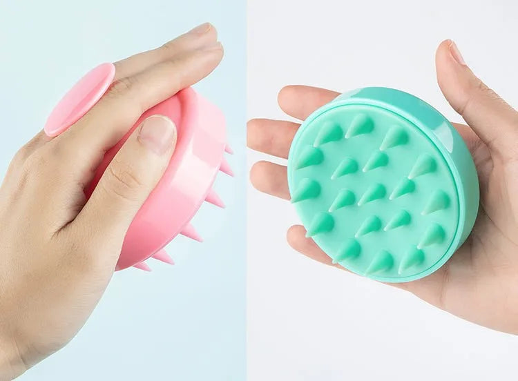 Silicone Scalp Brush