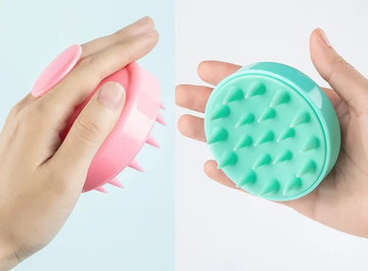 Silicone Scalp Brush