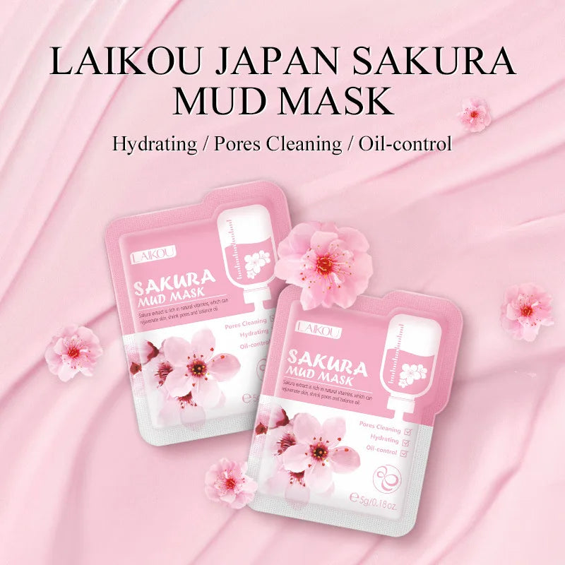 Japanese Mud Masks 5pcs