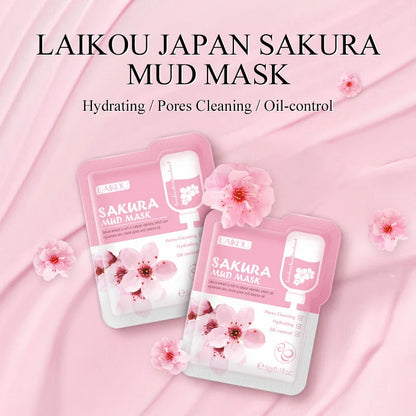 Japanese Mud Masks 5pcs