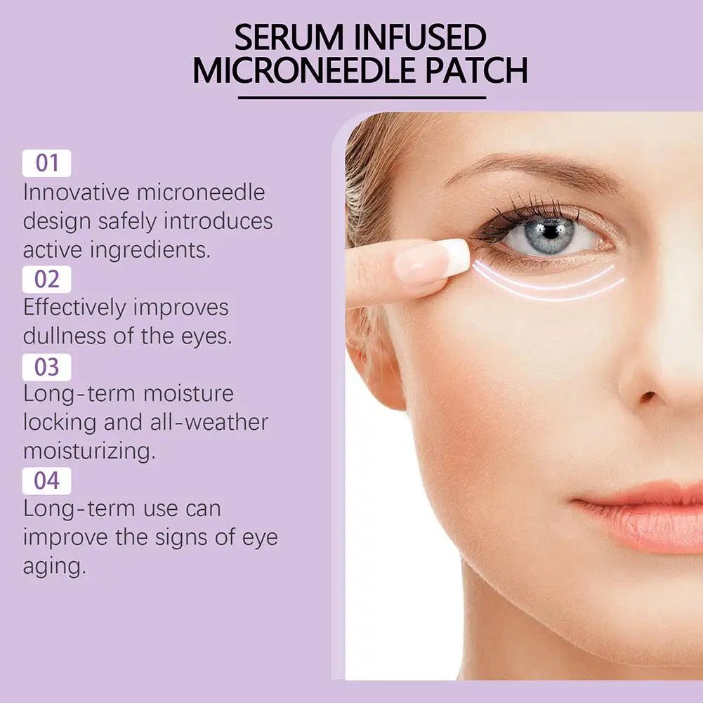 Micro-needle Under Eye Patch