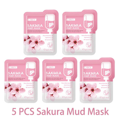 Japanese Mud Masks 5pcs