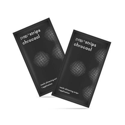 PAP+ Charcoal Teeth Whitening Strips