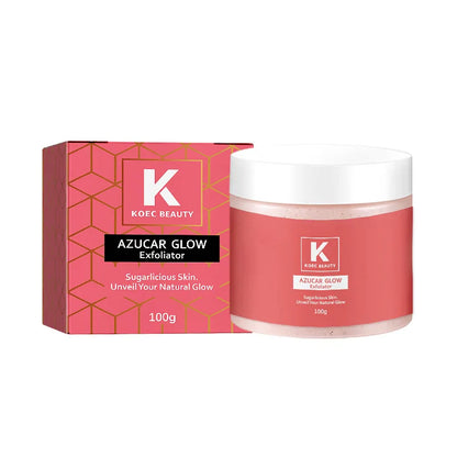 KOEC Azucar Glow Sugar Facial Scrub