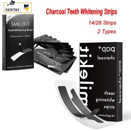 PAP+ Charcoal Teeth Whitening Strips