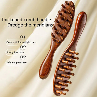 Sandalwood Scalp Massage Comb