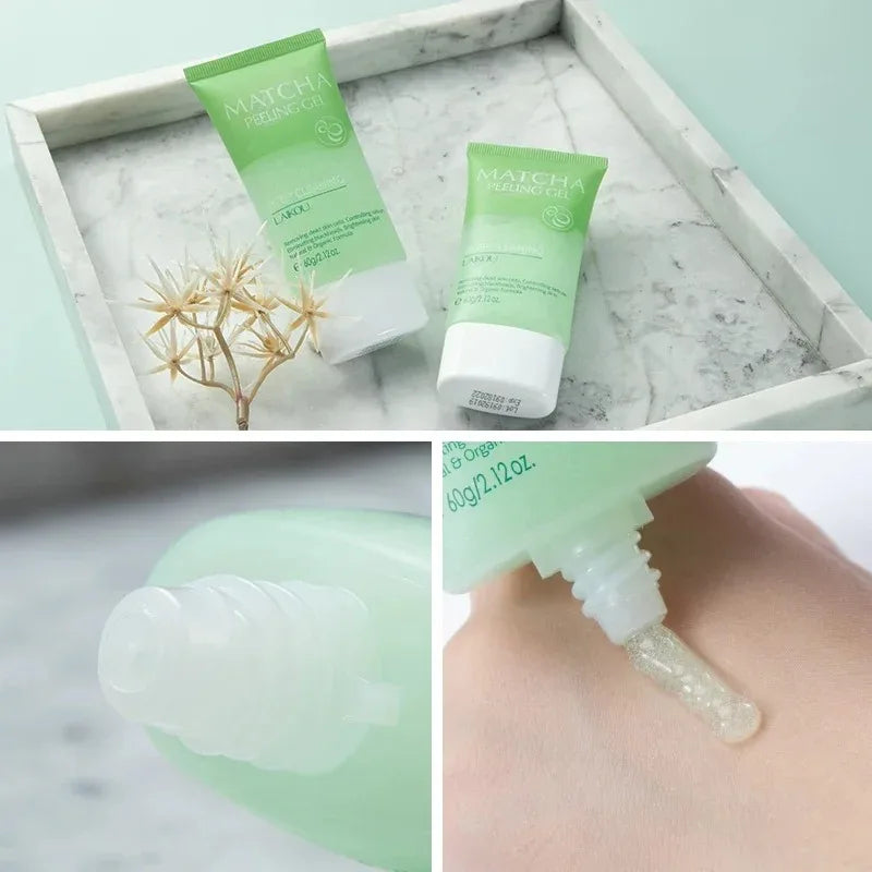 LAIKOU Matcha Exfoliating Peeling Gel