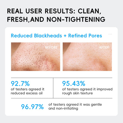 LAIKOU Men's Deep Cleansing Facial Scrub